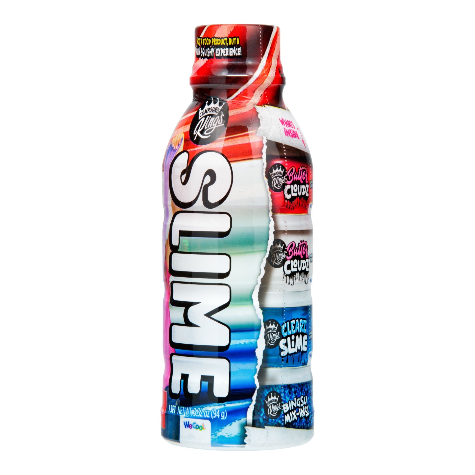 Compound kings slime bottle