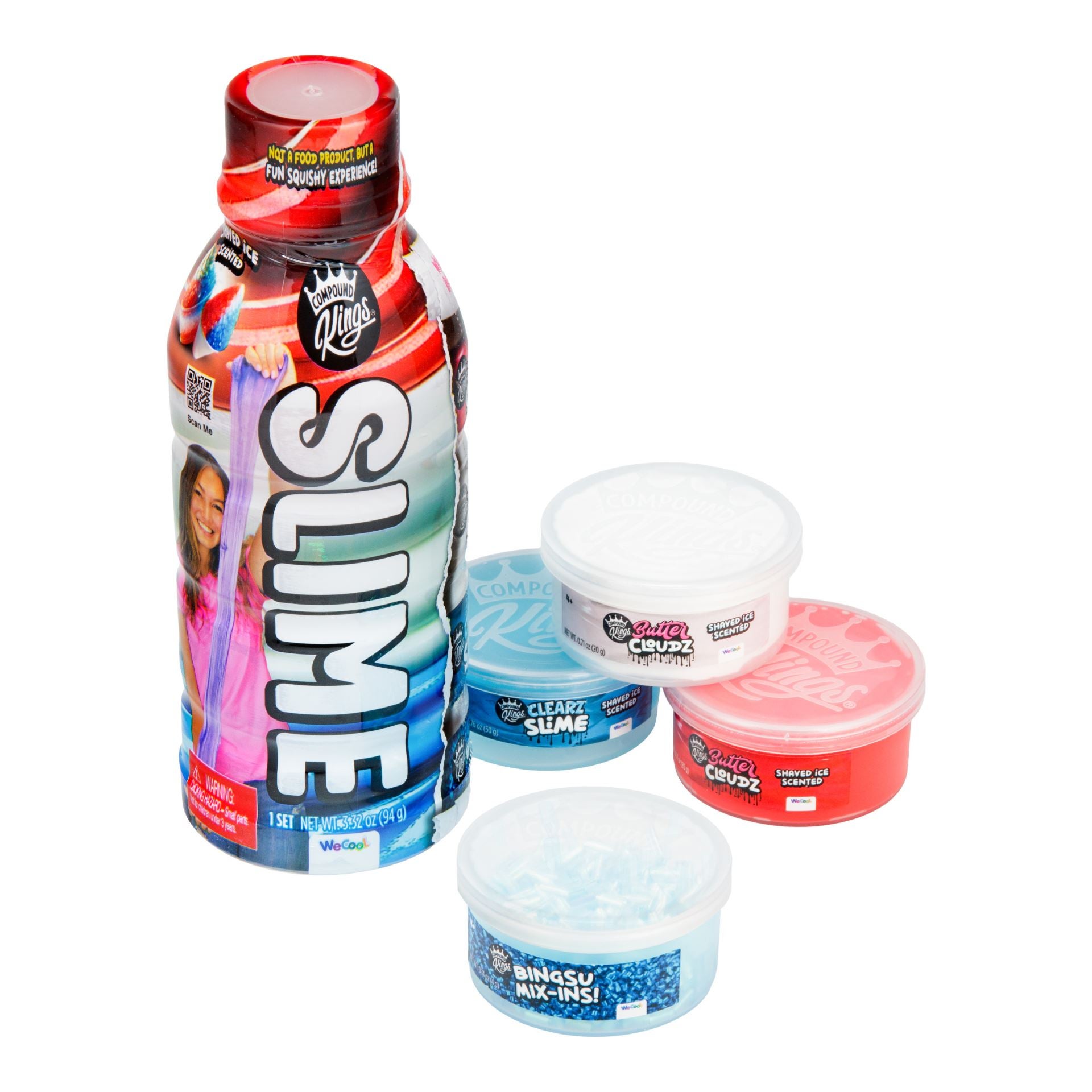 Compound kings slime bottle