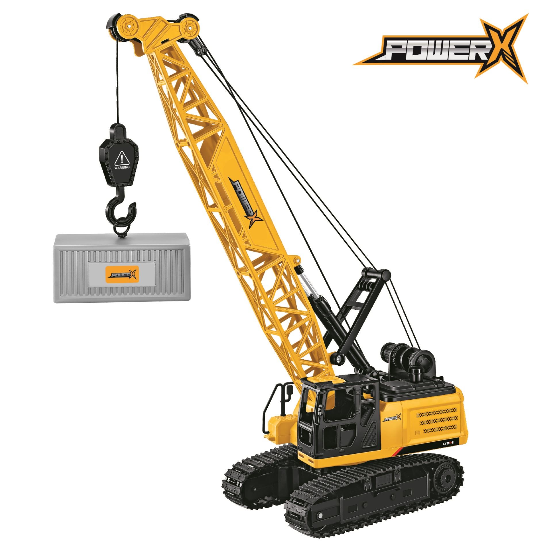 Power X Kran