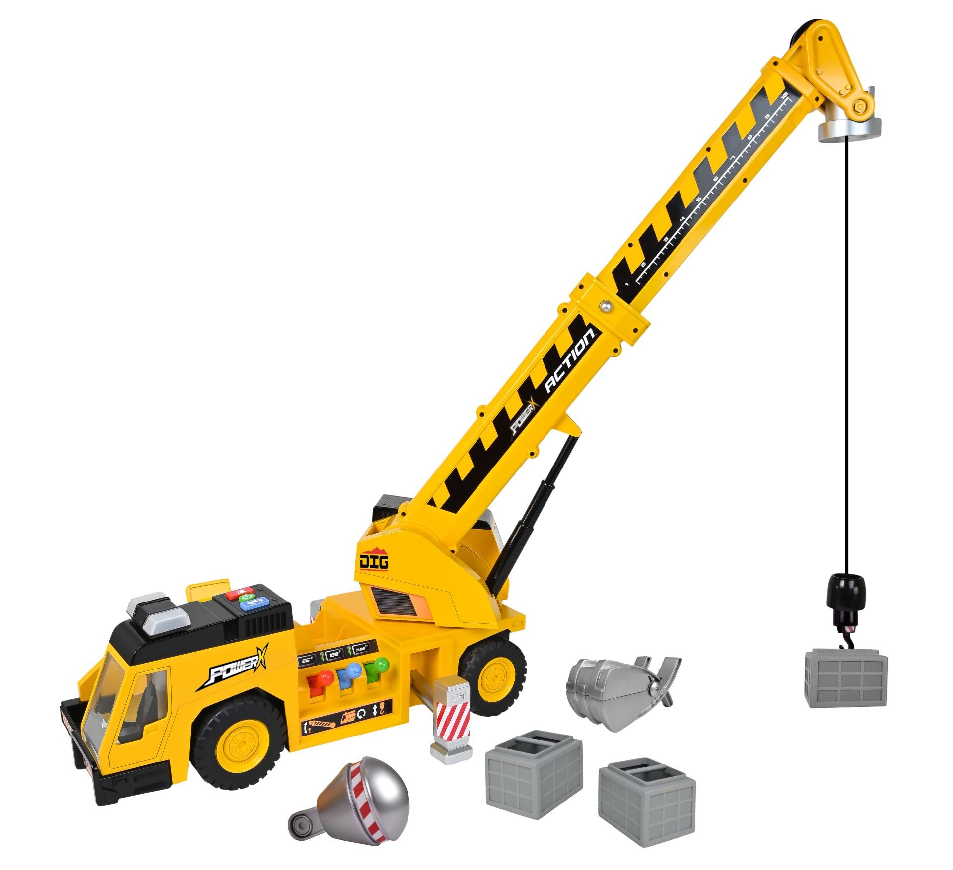 Power X liftn move crane