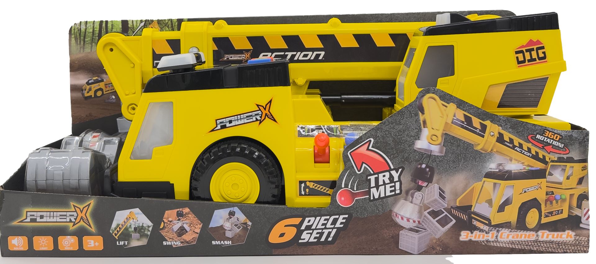 Power X liftn move crane