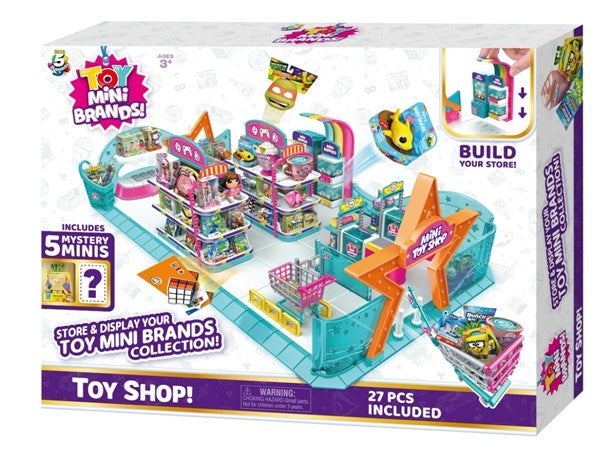 5 Surprise Mini Brands Toys Store