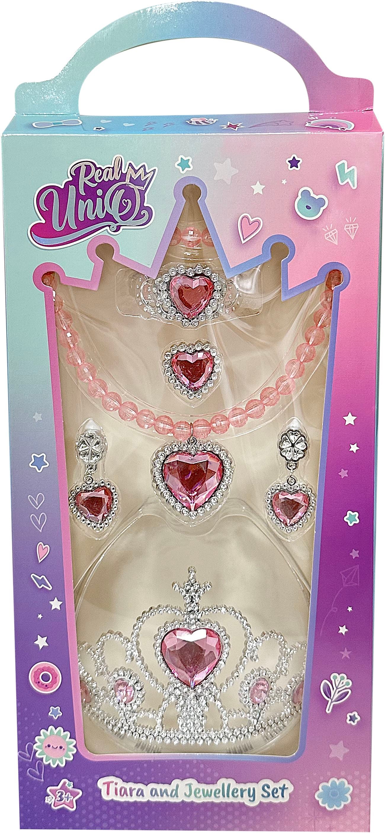 Real Uniq Tiara and Jewellery Set ass