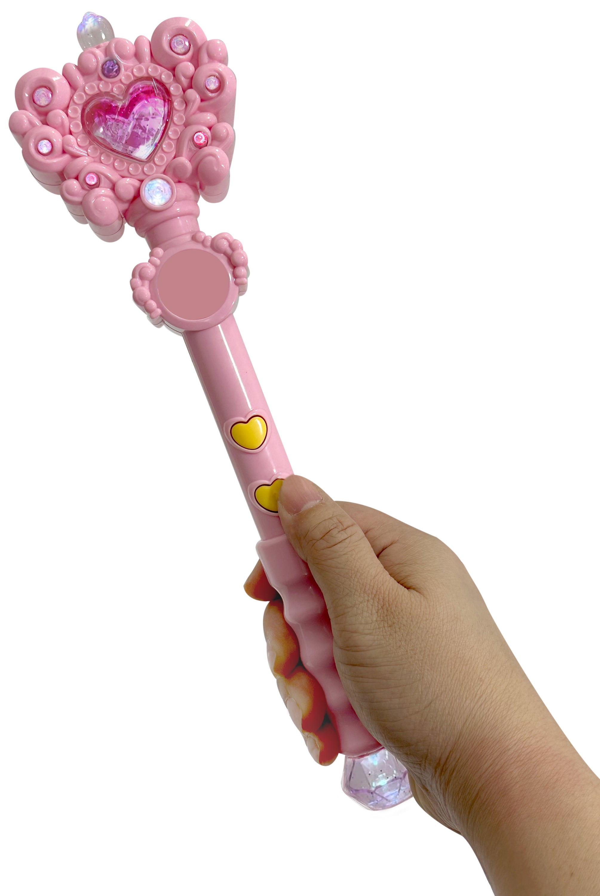 Real uniQ magic wand w/light