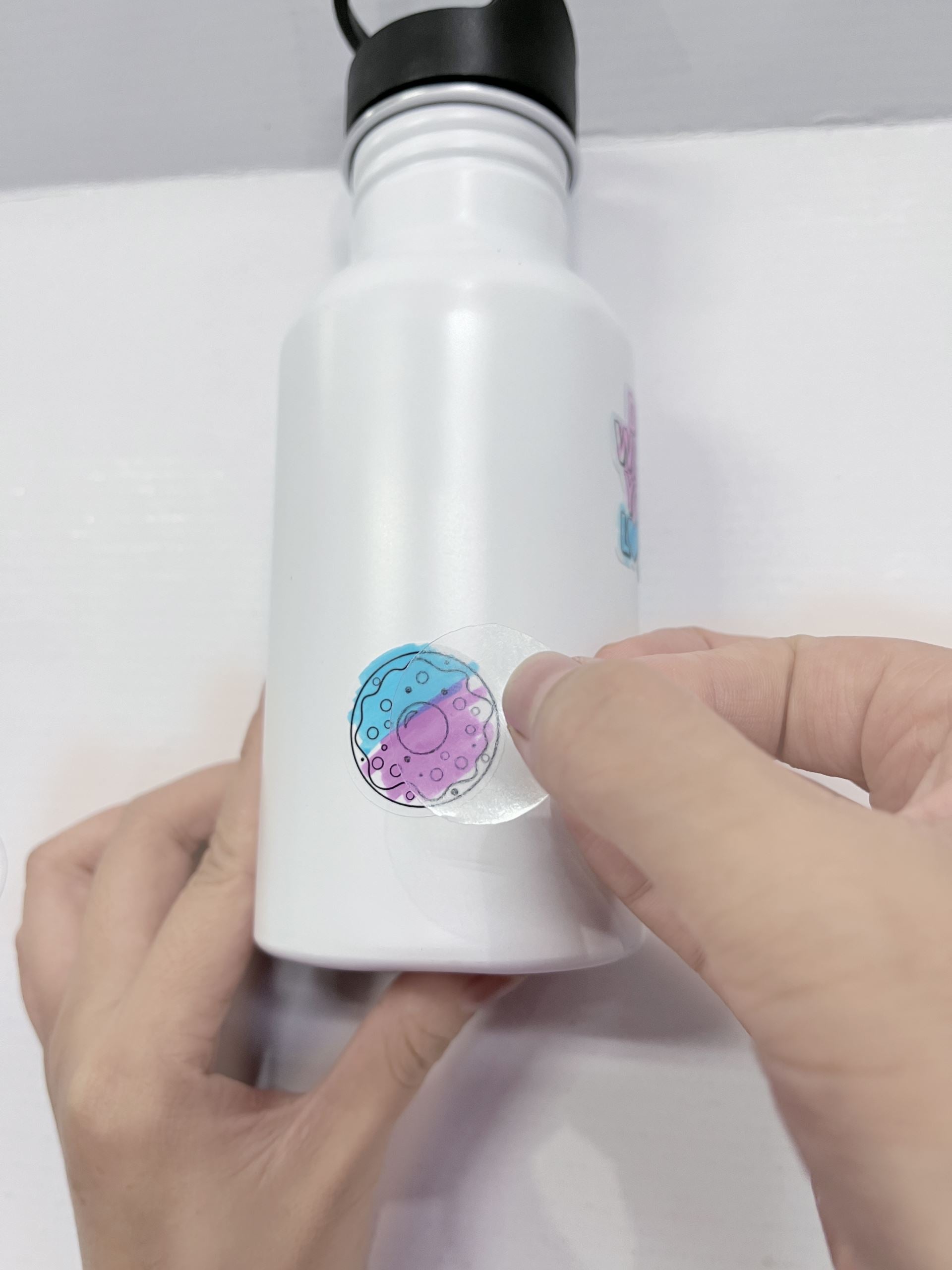 Real Uniq Diy Hydro Bottle