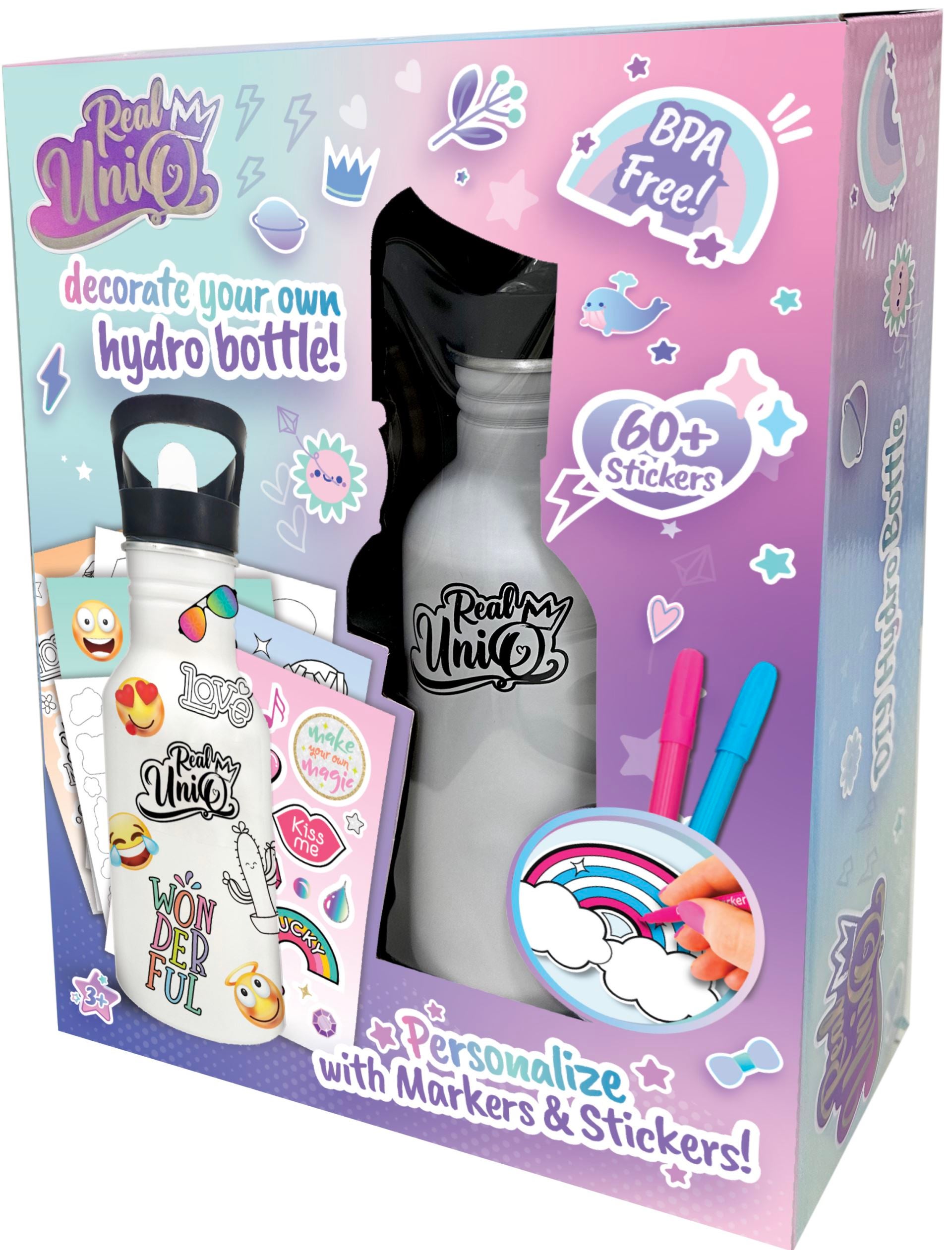 Real Uniq Diy Hydro Bottle