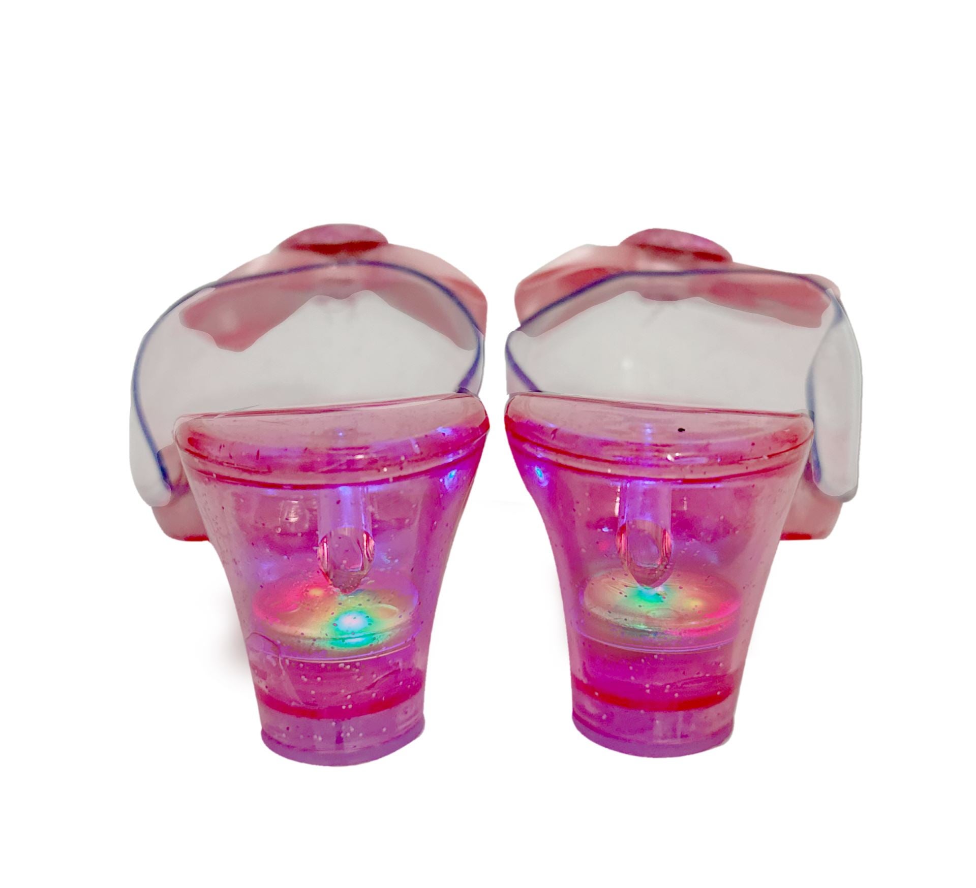 Real UniQ Beauty shoes light up heels