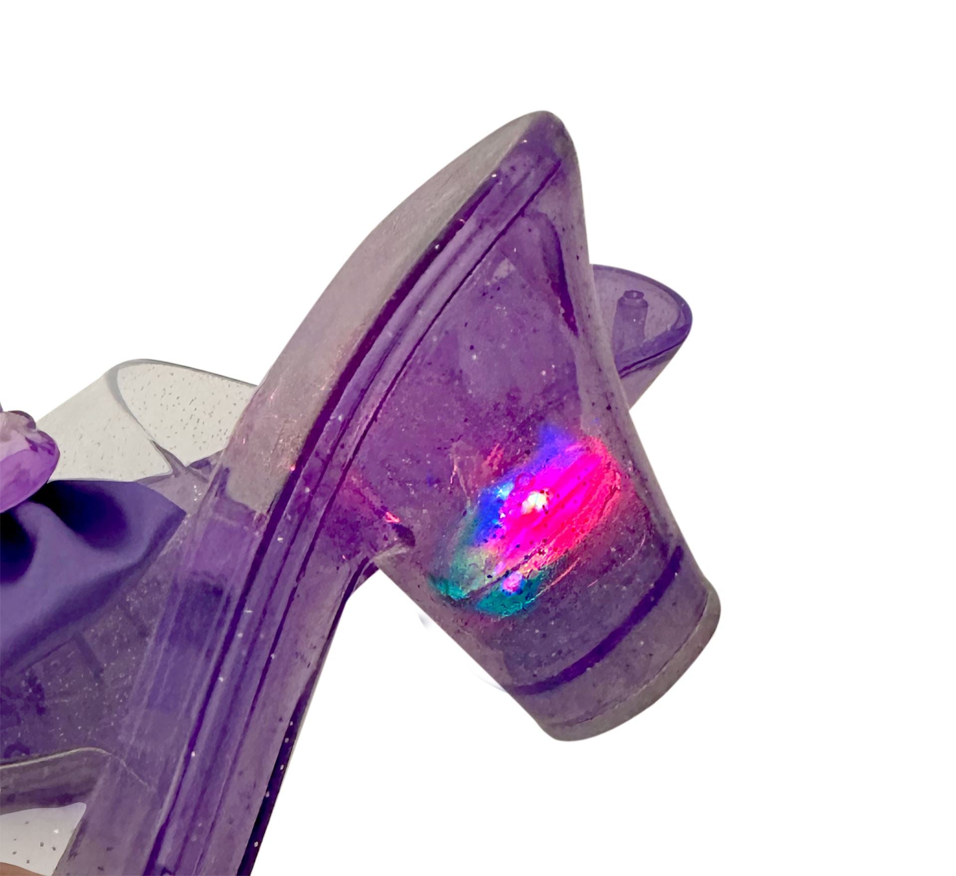 Real UniQ Beauty shoes light up heels
