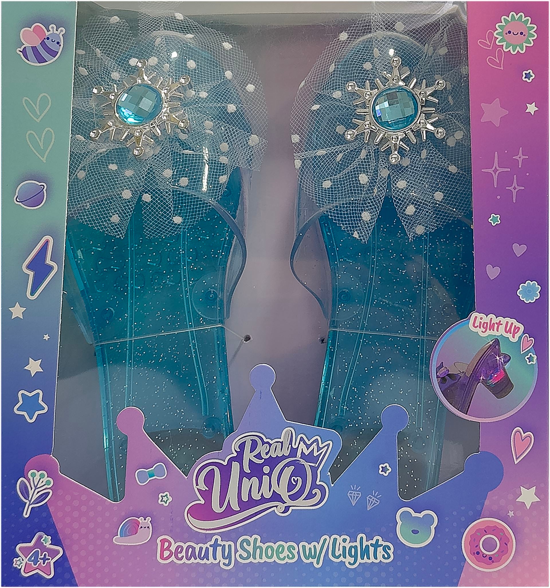 Real UniQ Beauty shoes light up heels