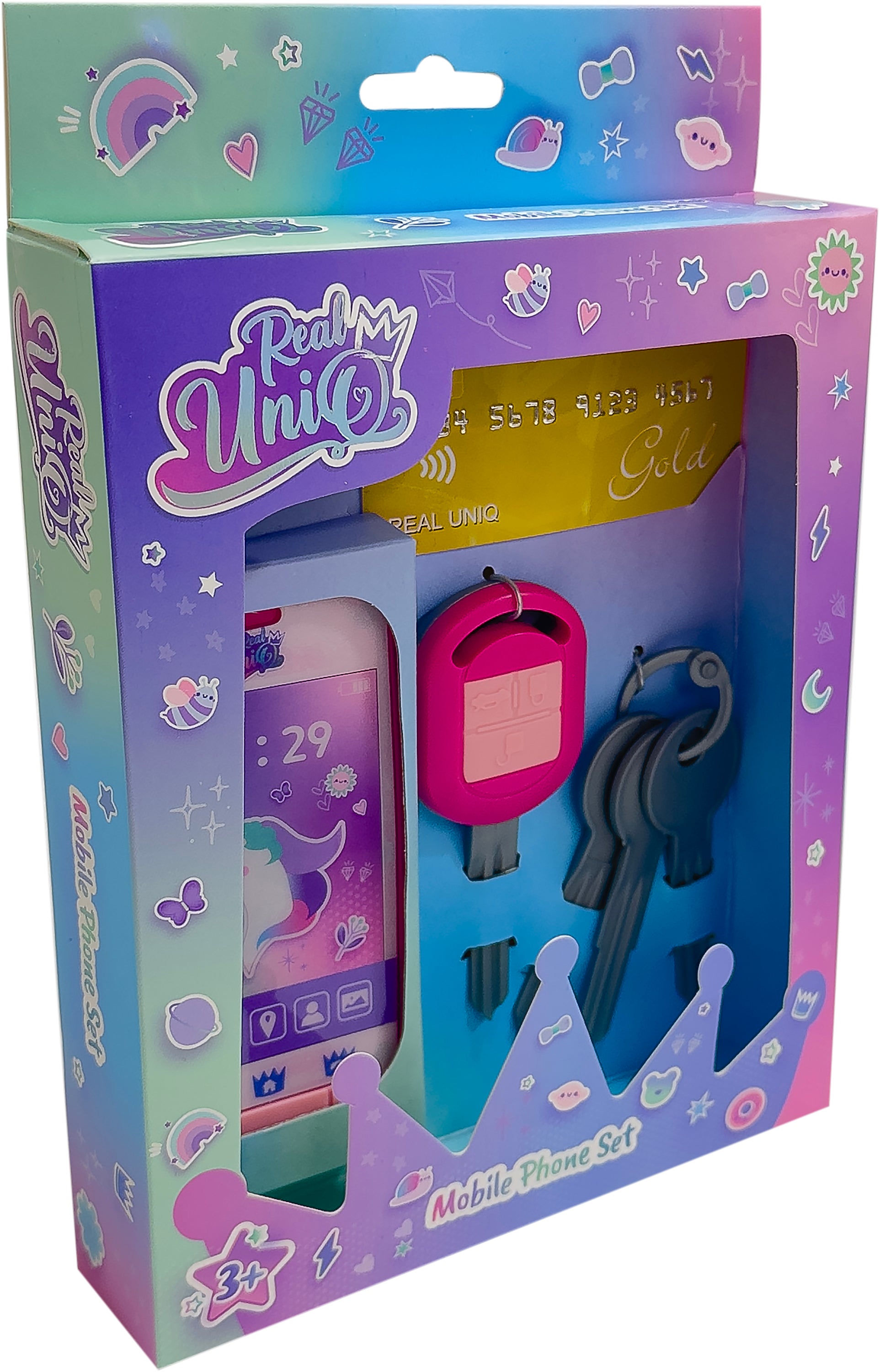 Real Uniq Tiara And Jewellery Set ass