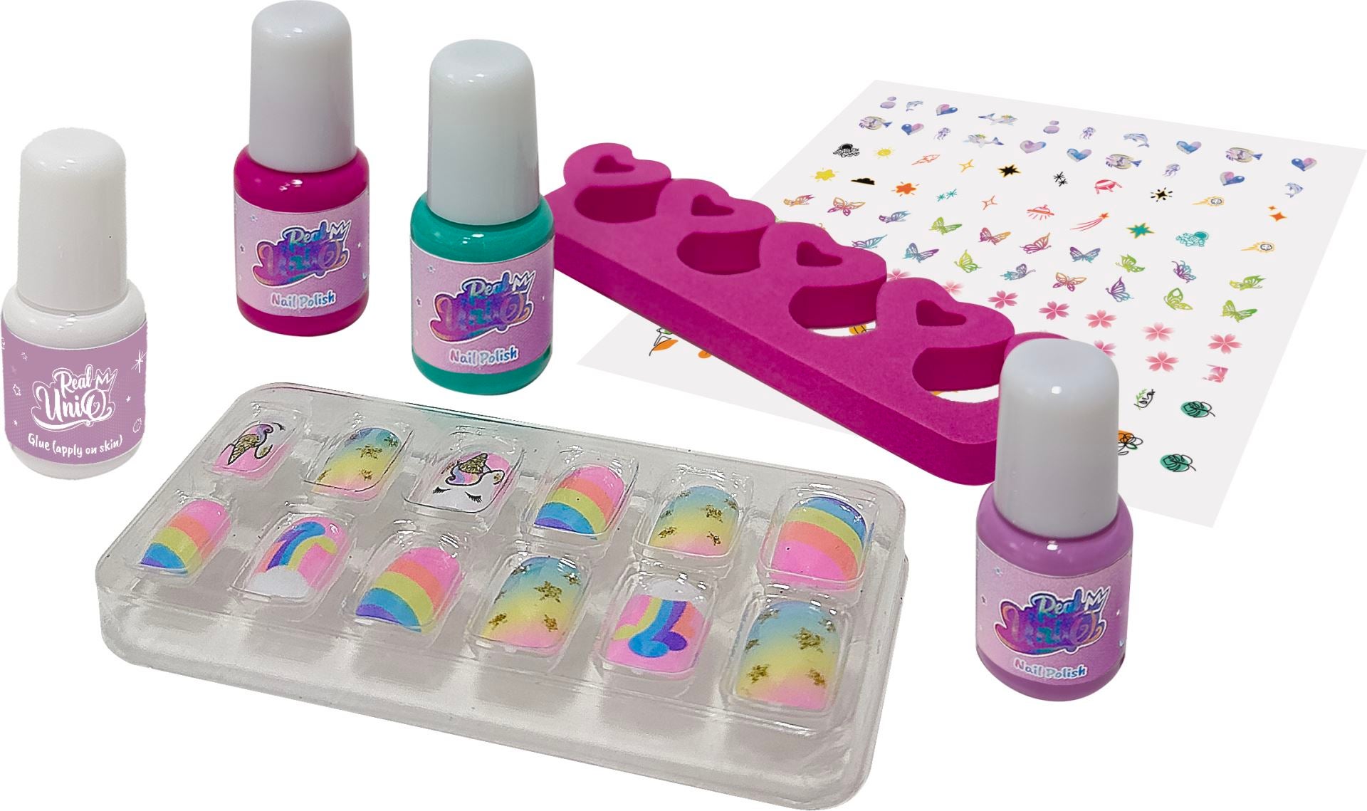 Real Uniq Nail Stickers