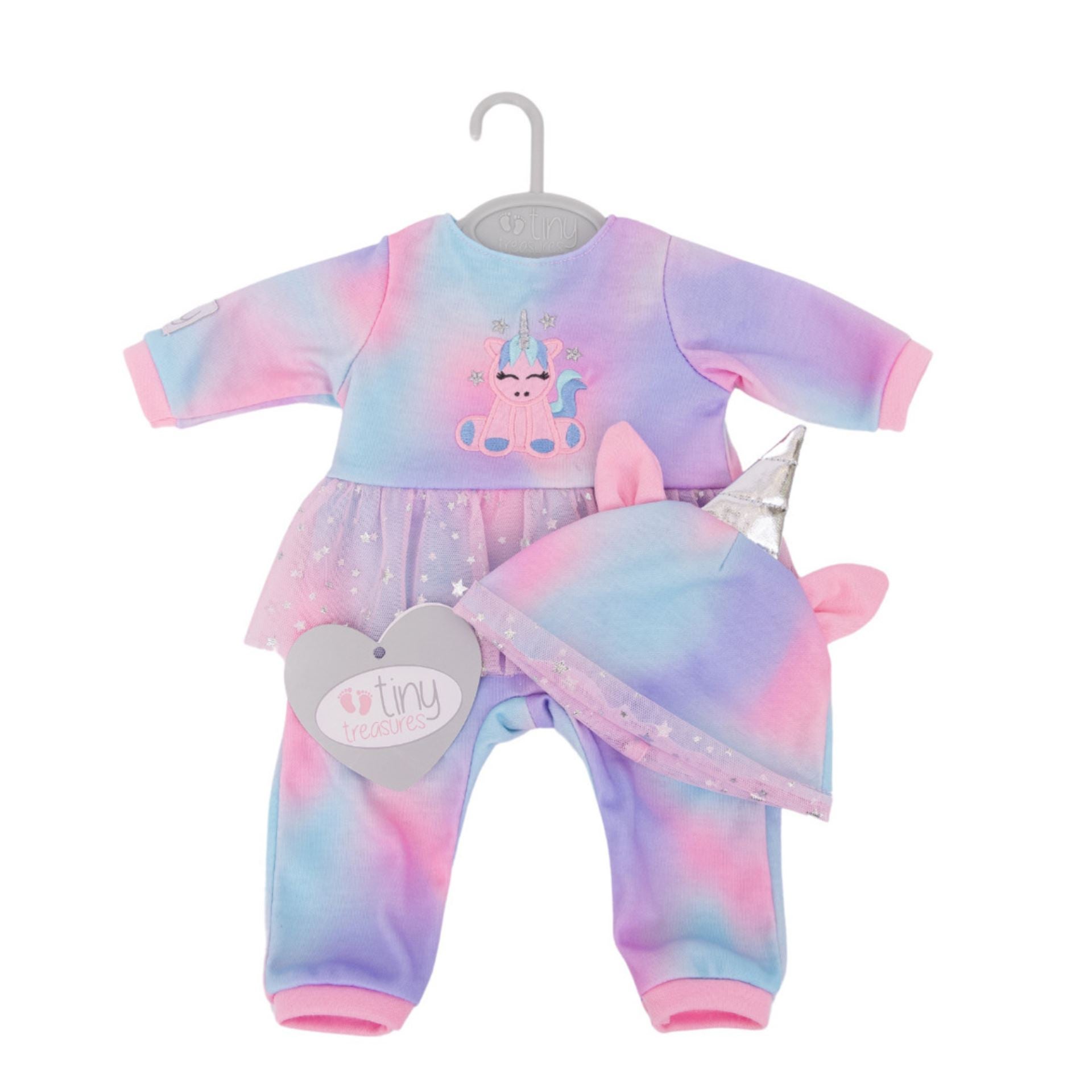 Tiny Treasures Magic Unicorn All-In-One Outfit