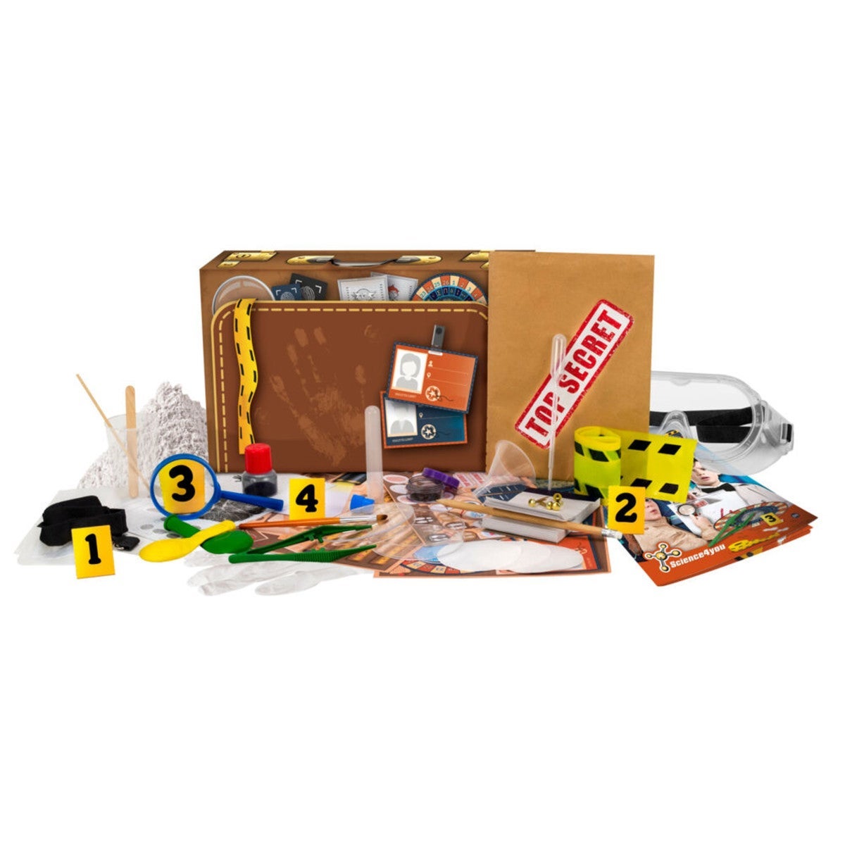 Science4You detective lab