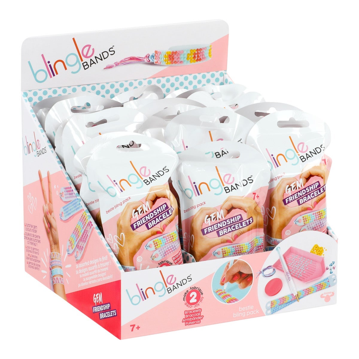 Blingle Bands Mini Pack Cdu