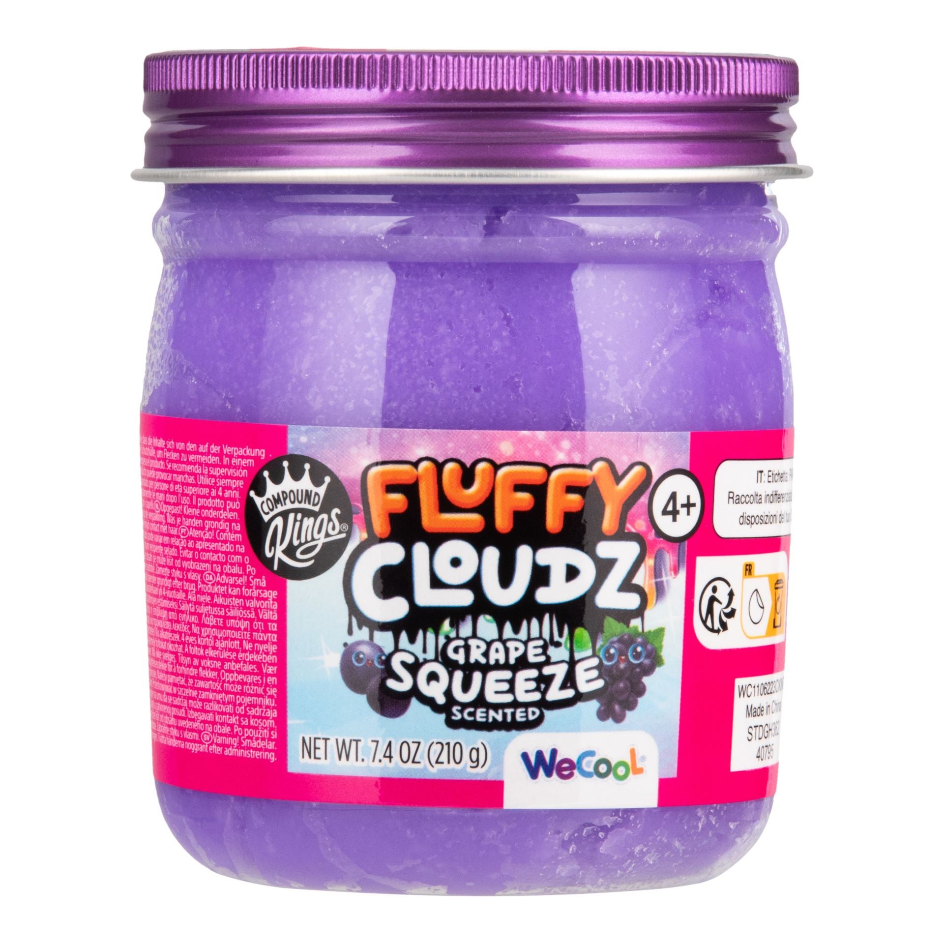 Fluffy Cloudz Compound Kings ass
