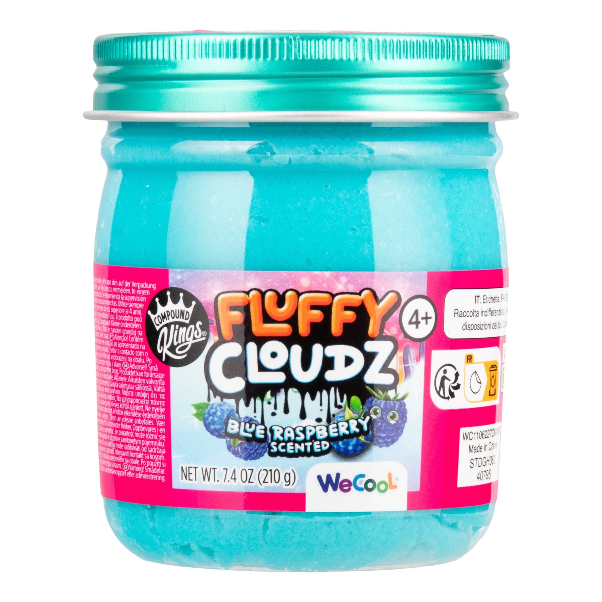 Fluffy Cloudz Compound Kings ass