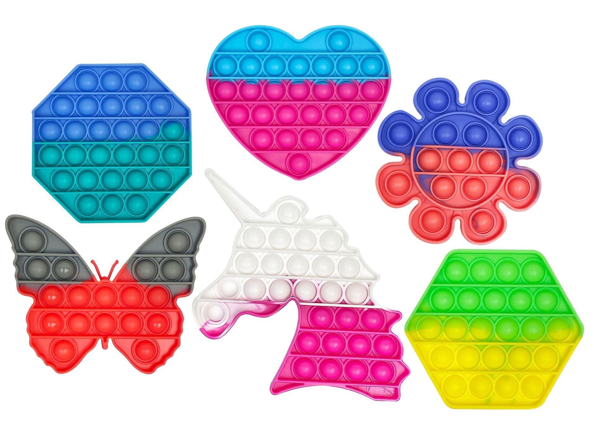 Pop'em Bubble Fidget Fun Trend ass