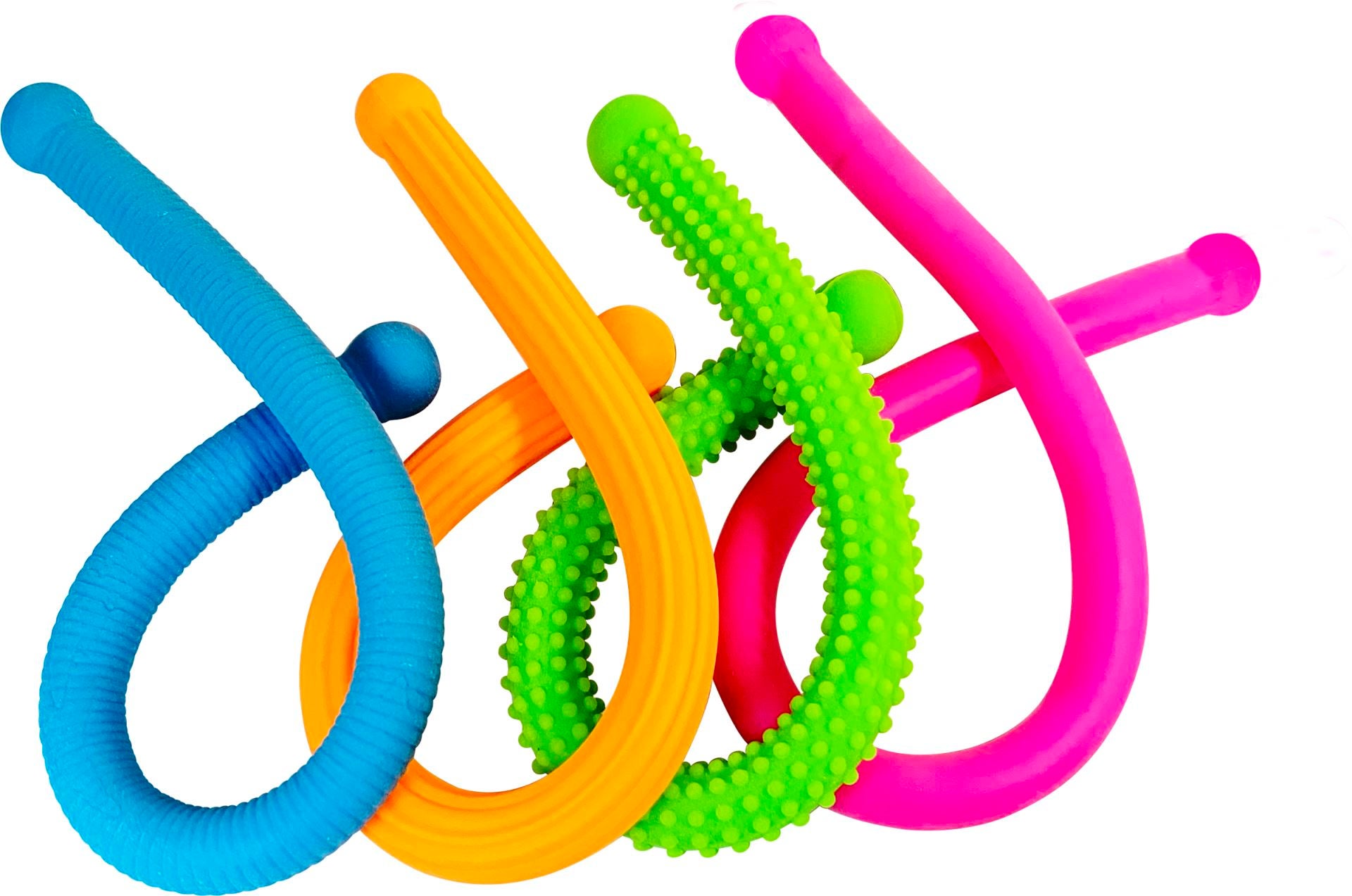 Fun Trend Elastic Noodle Loop Hanging Card