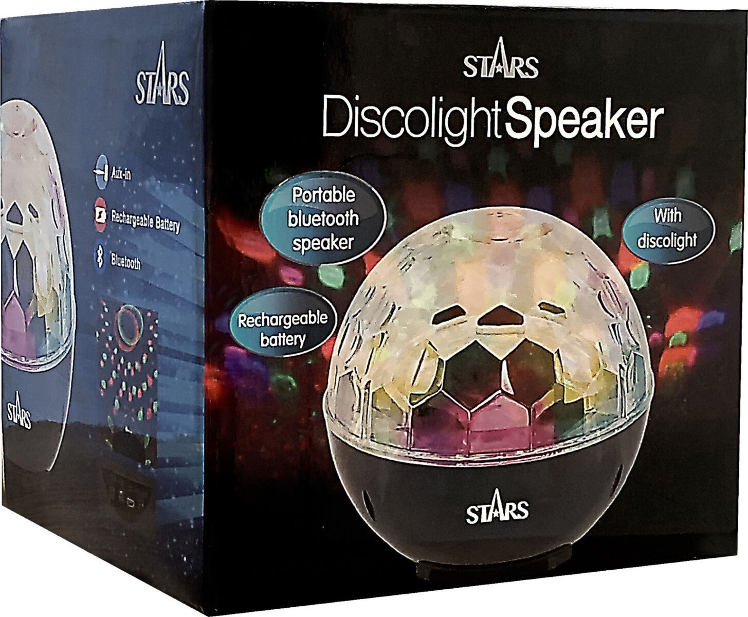 Disco Ball W  Bluetooth Speaker