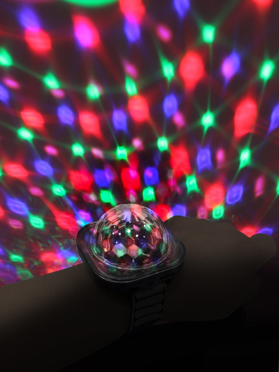 Stars Disco Light Bracelet