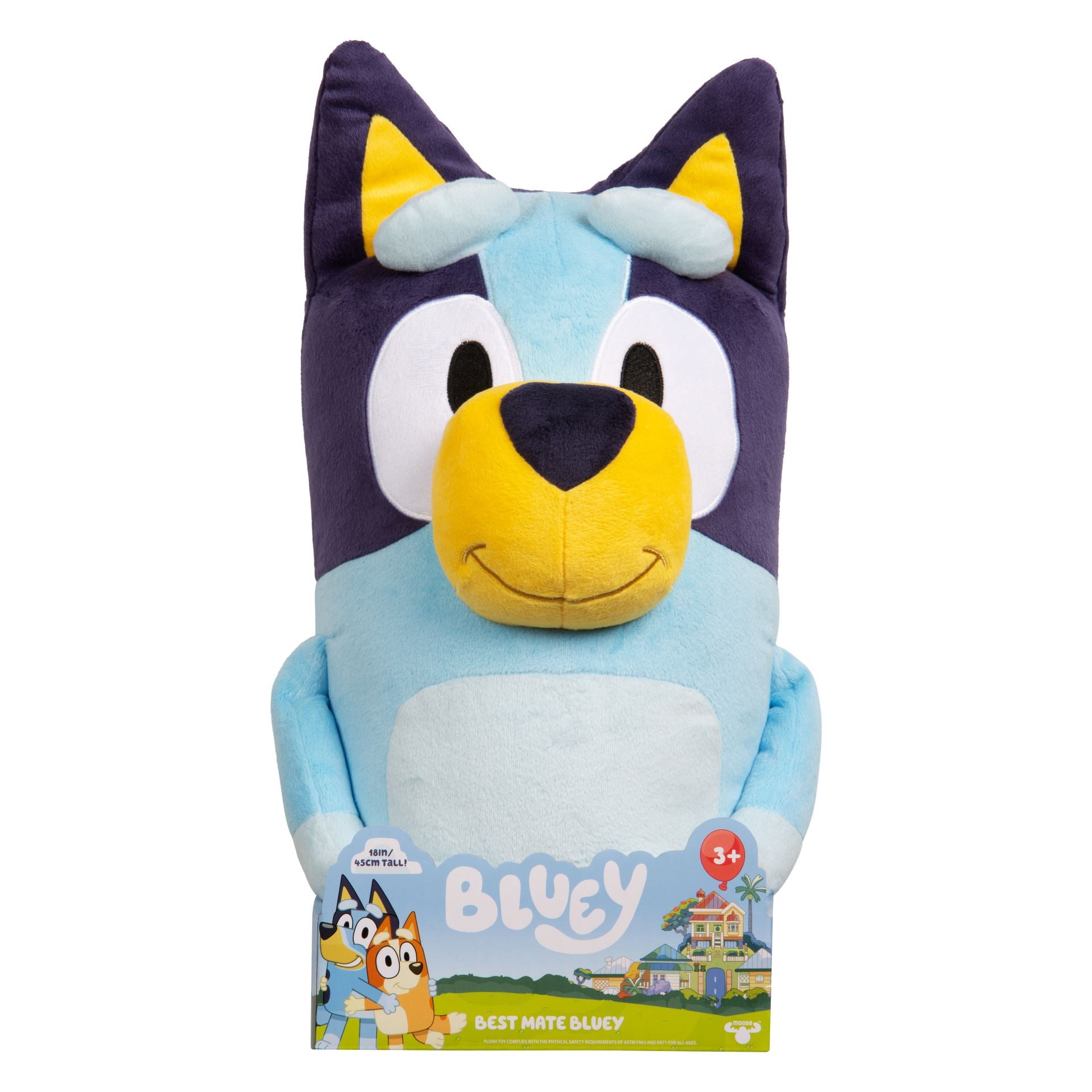 Bluey jumbo plysj bluey 45cm