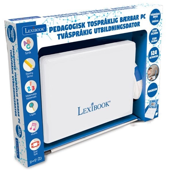 Lexibook laptop dk/no