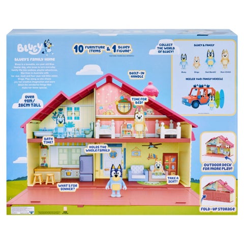 Bluey Family Home