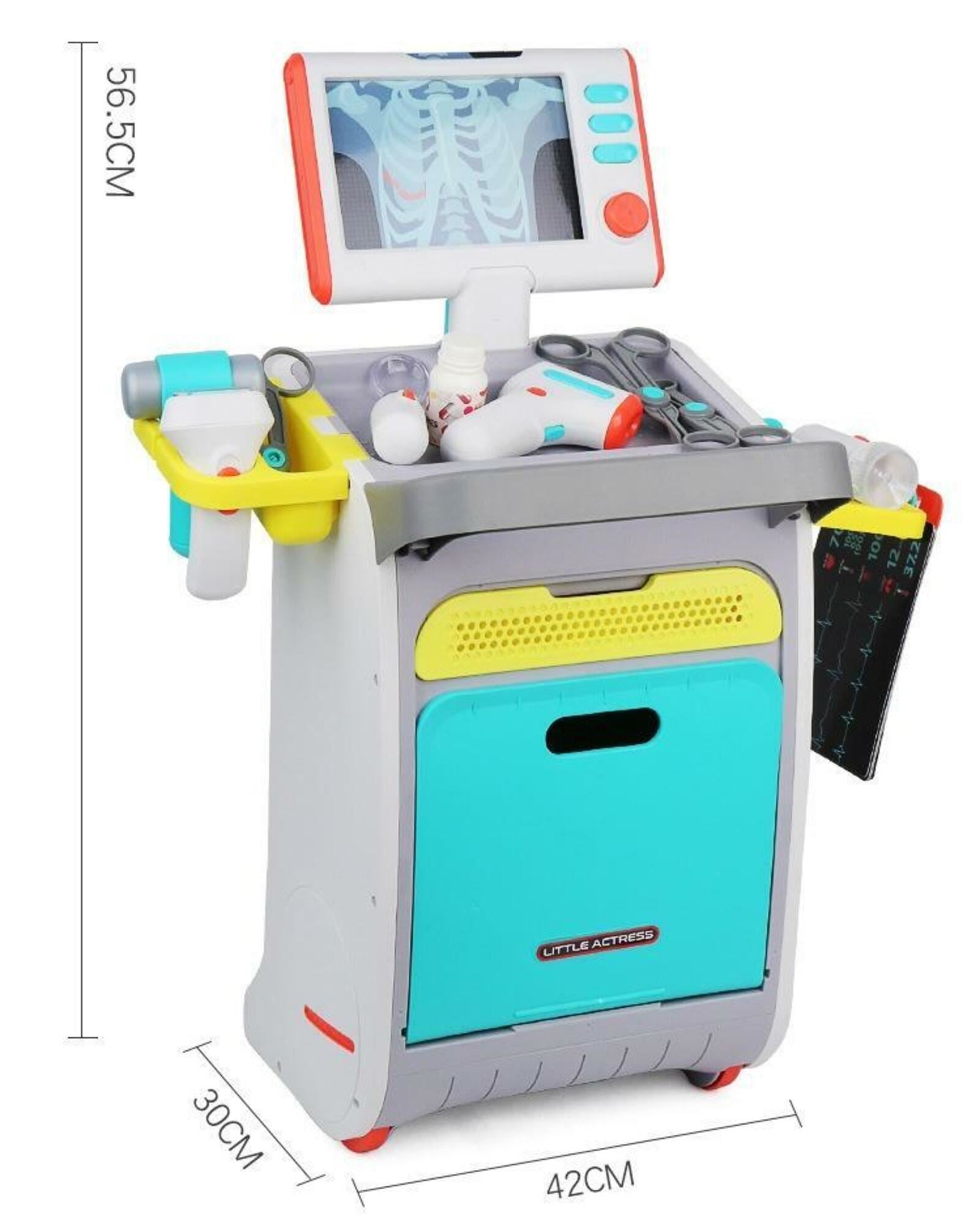 Lil'Tot Medical Doctor Desk m/lys og musikk