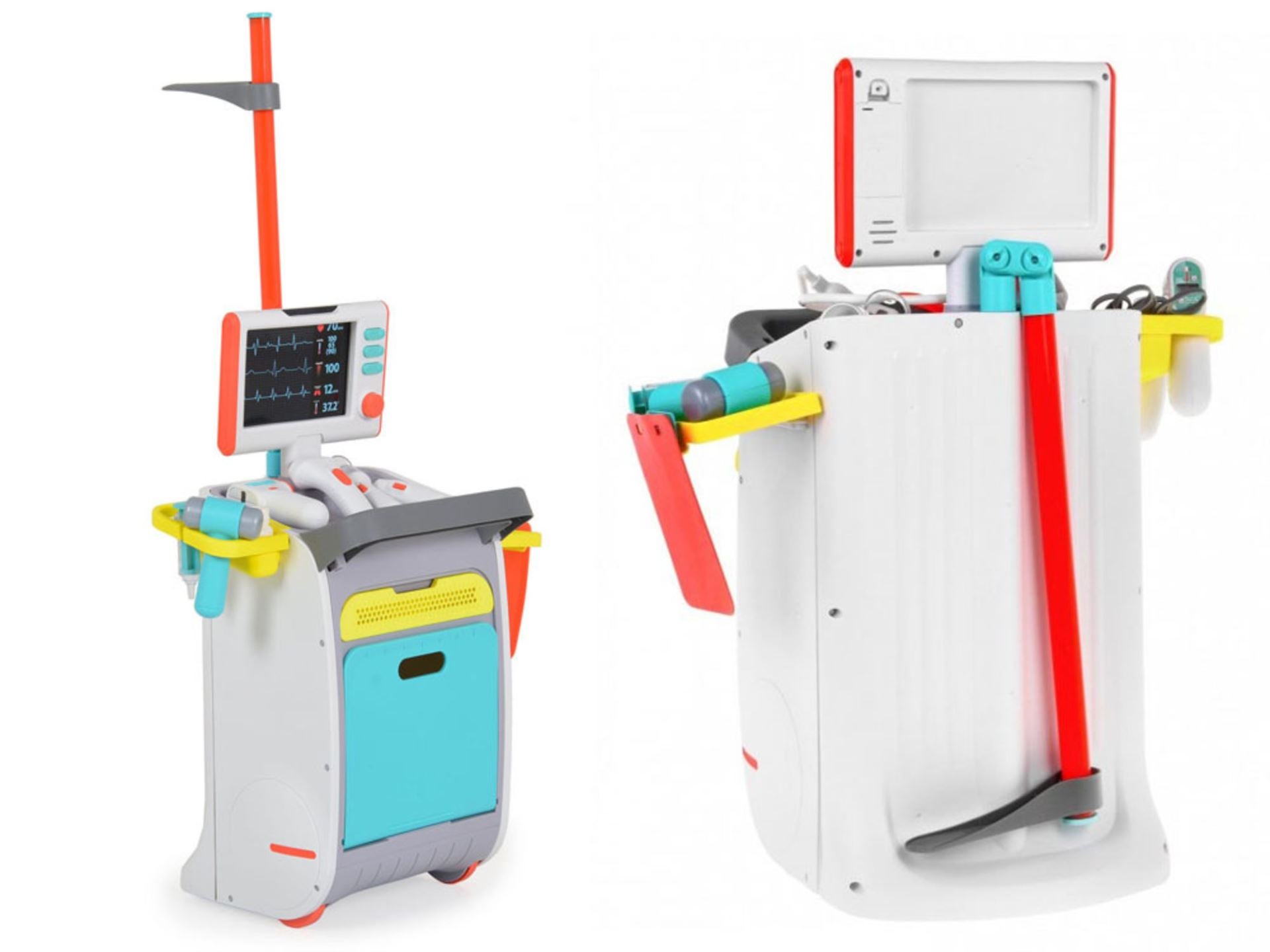 Lil'Tot Medical Doctor Desk m/lys og musikk