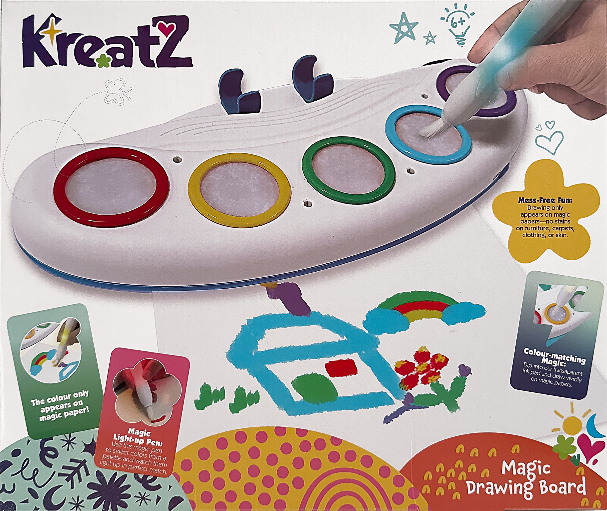 Kreatz Magic Drawing Board 30 Sheet