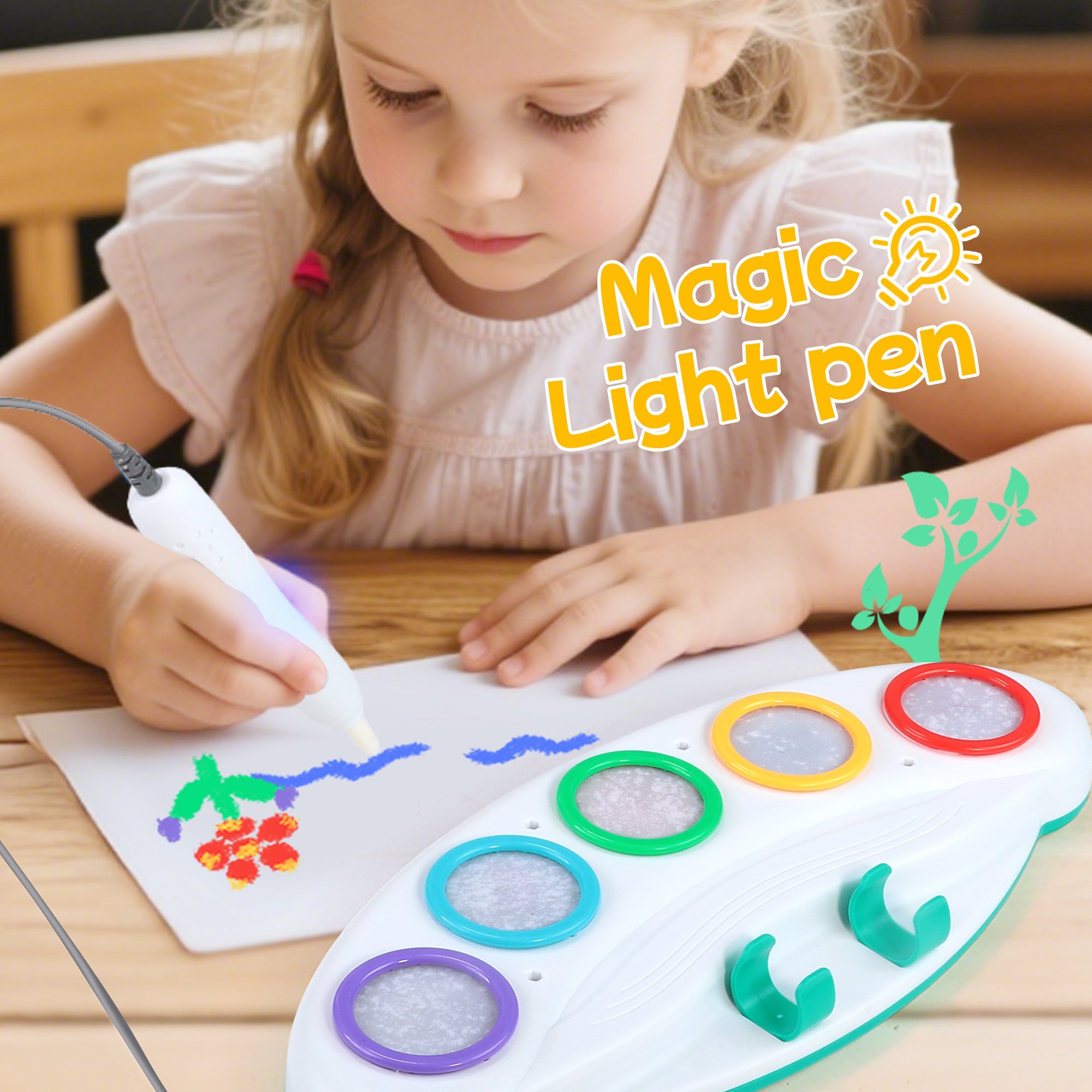 Kreatz Magic Drawing Board 30 Sheet