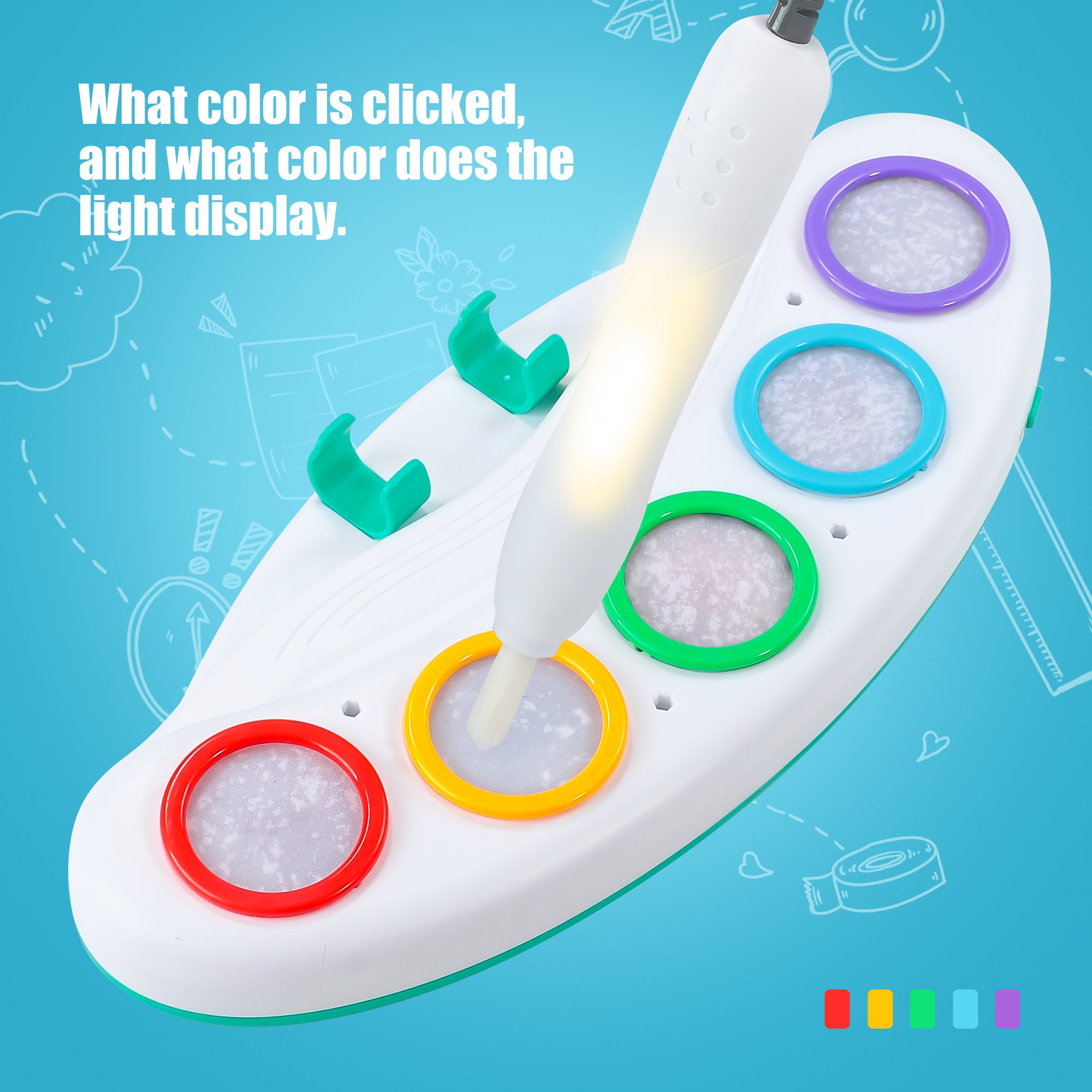 Kreatz Magic Drawing Board 30 Sheet