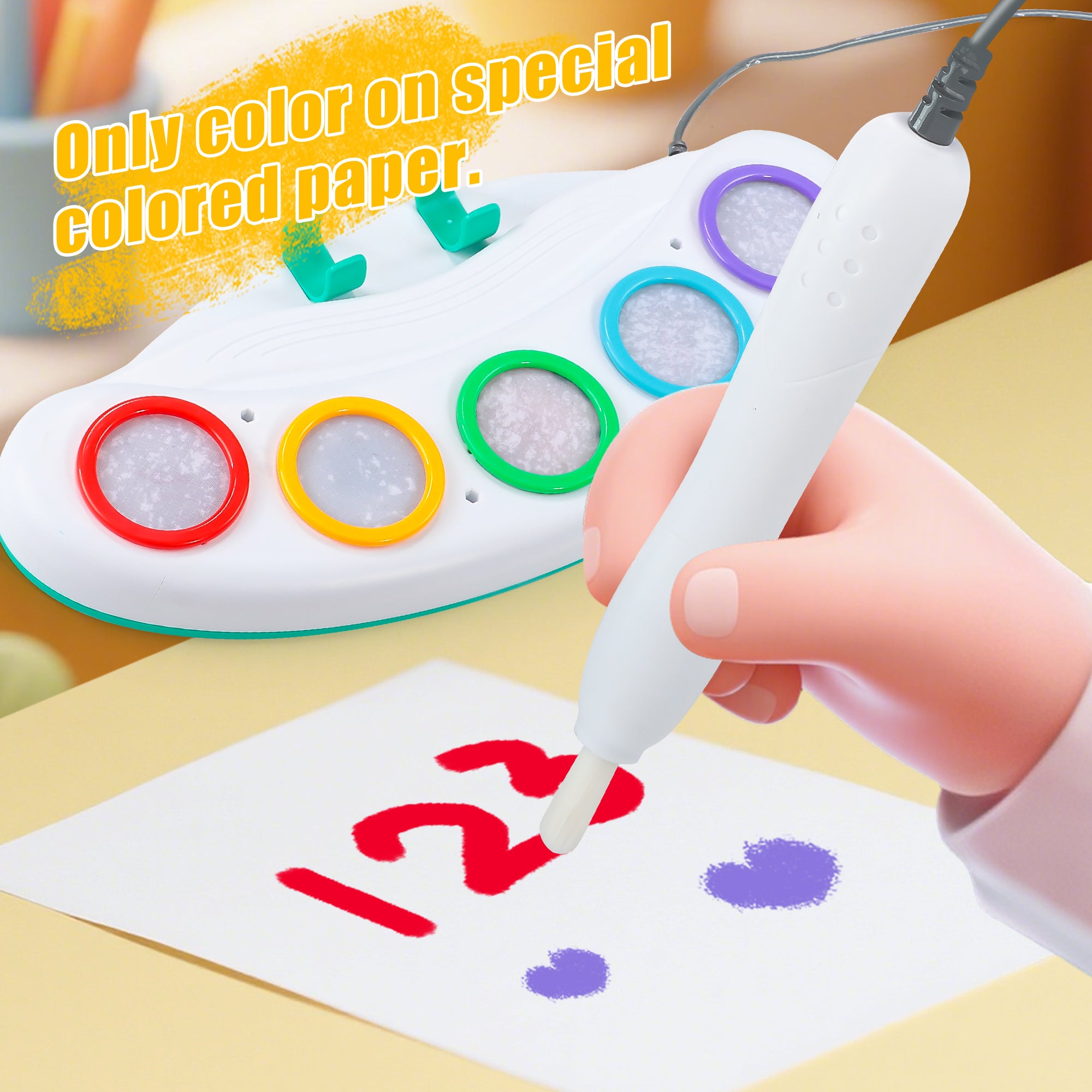 Kreatz Magic Drawing Board 30 Sheet