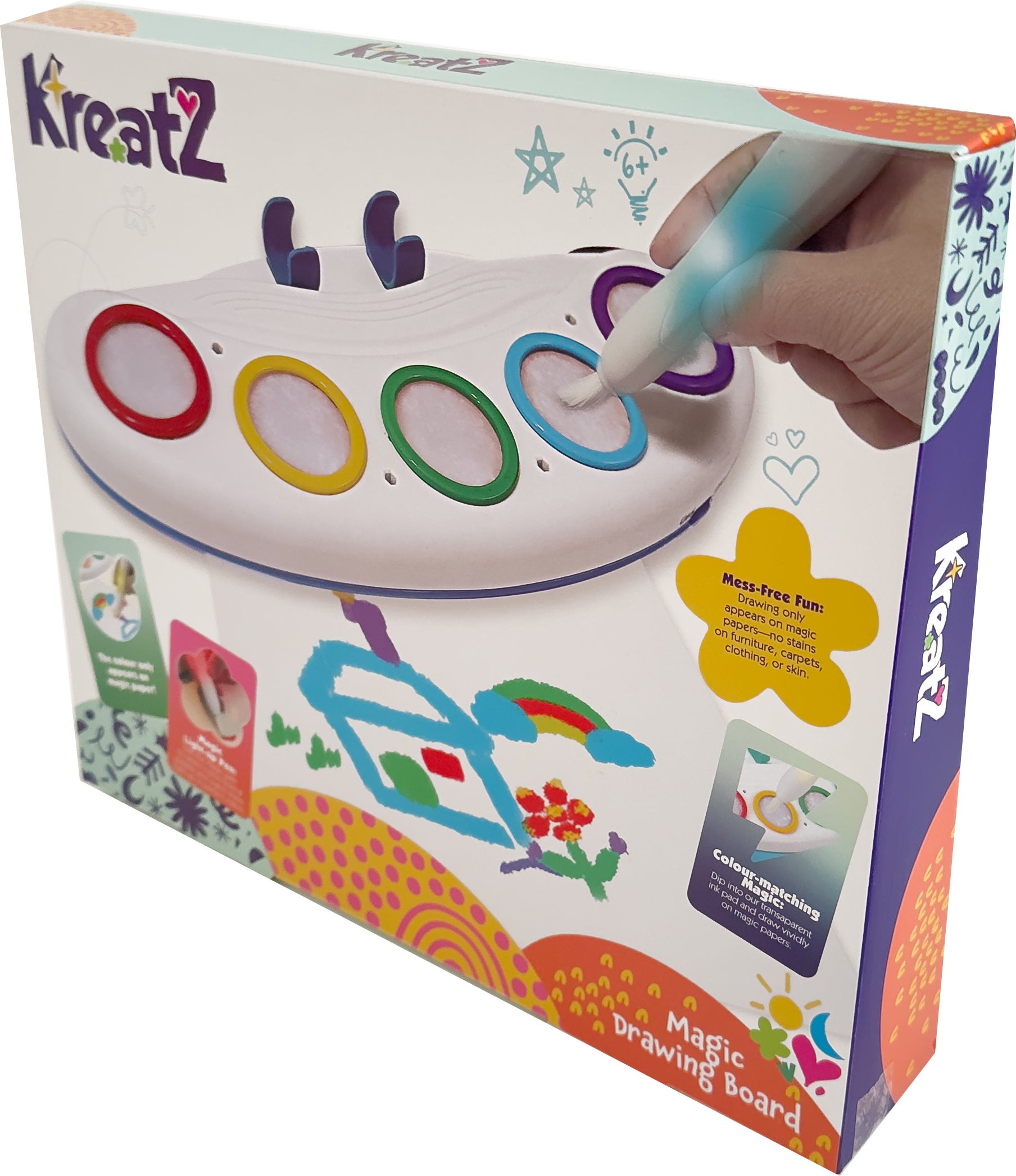Kreatz Magic Drawing Board 30 Sheet