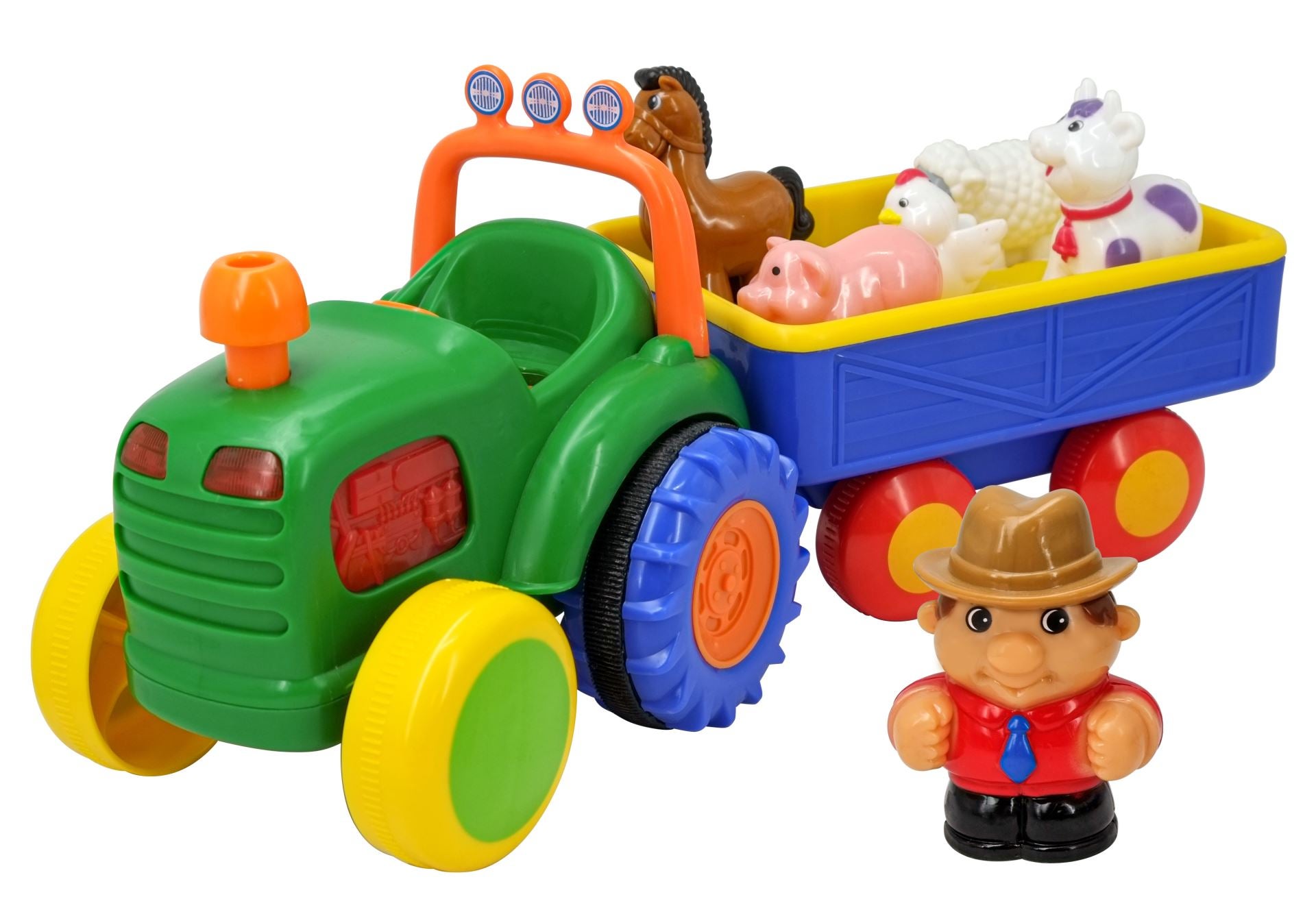 Lil'Tot Tractor with Wagon