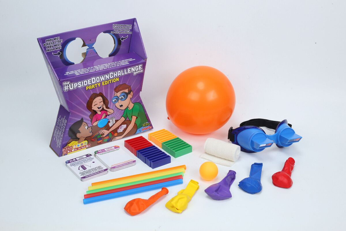 Spill The Upside Down Challenge Party Edition