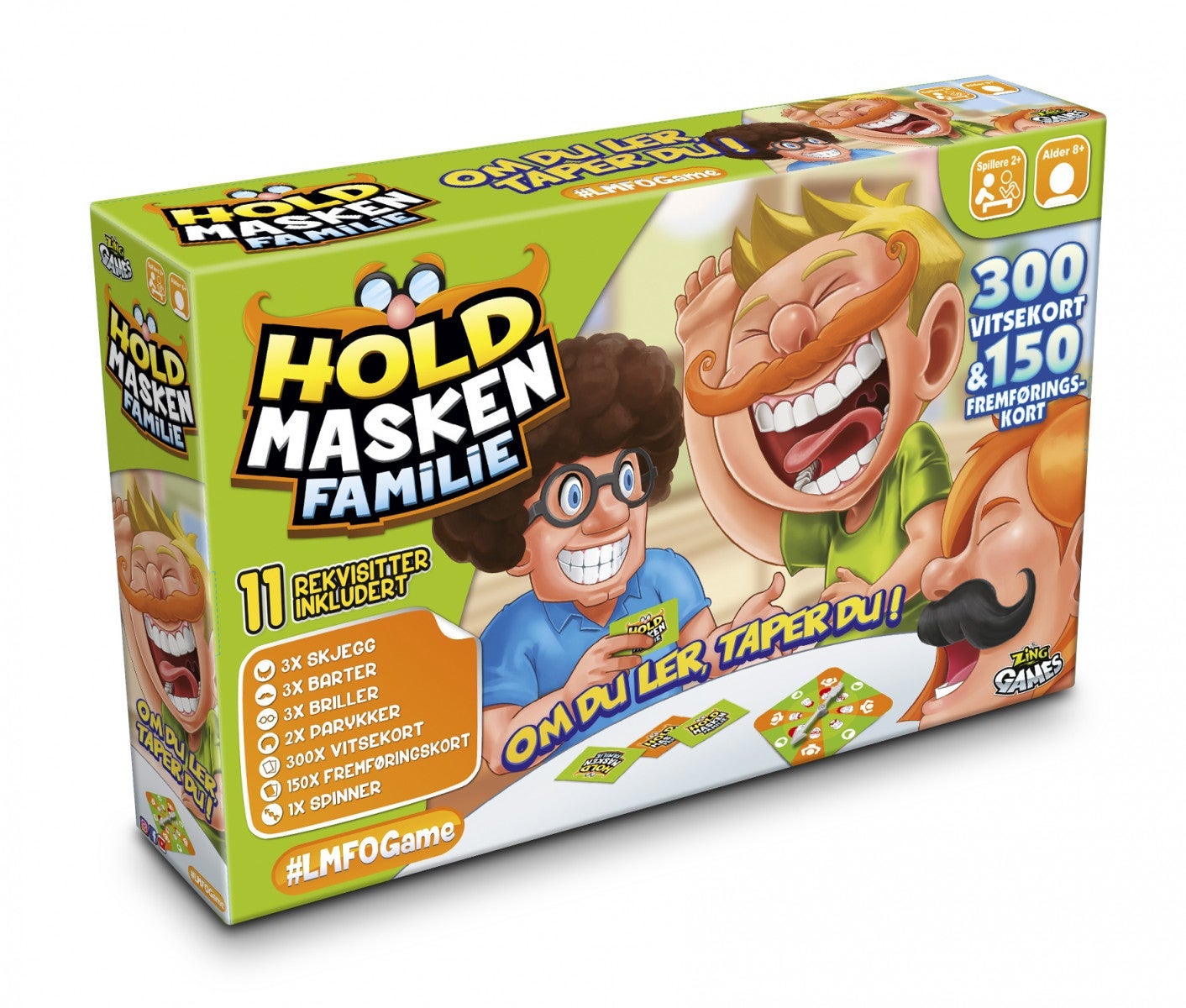 Spill Hold Masken - Familie