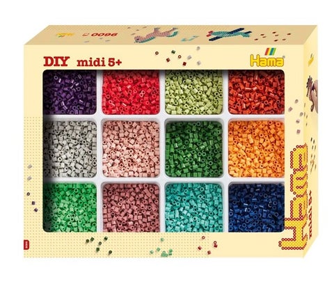 Hama perler og oppbevaring