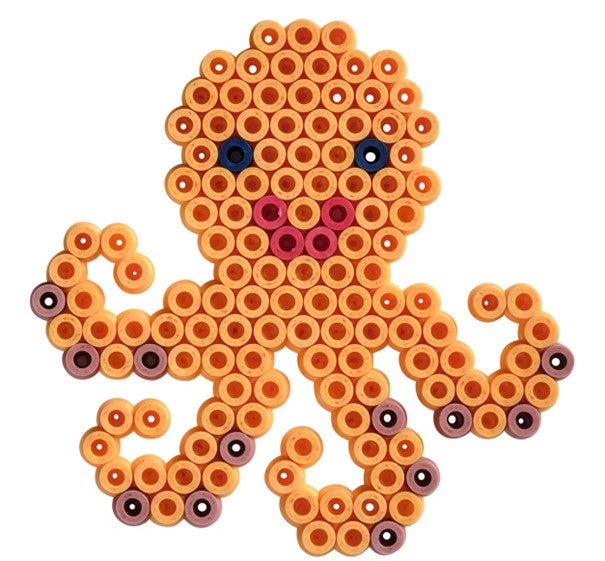 Hama perler og oppbevaring