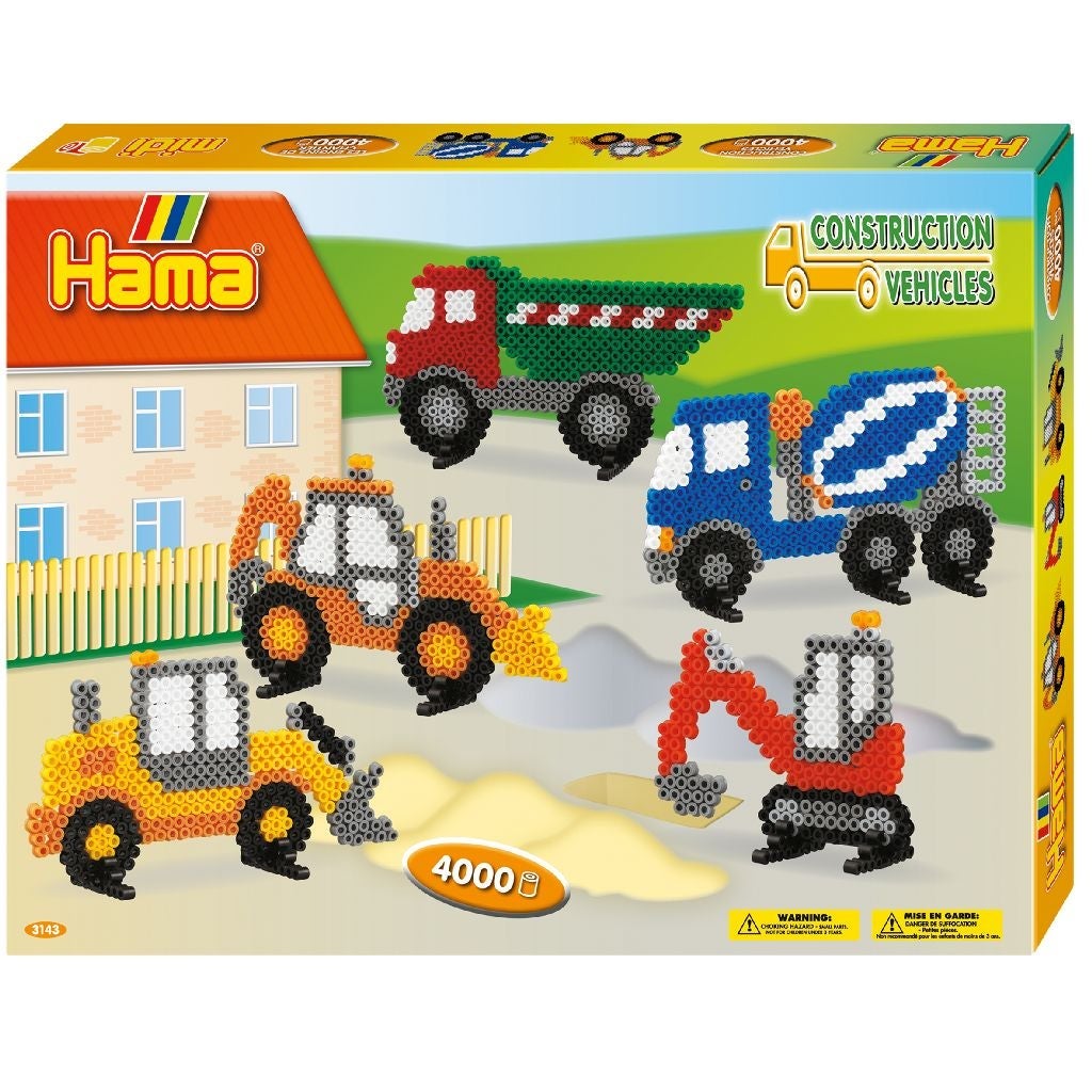 Hama Midi Gaveeske Anleggsmaskiner 4000 stk