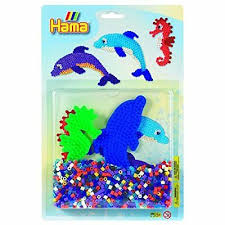 Hama Midi Perlesett Sjøhest 1100 Stk