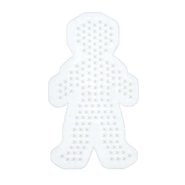 Hama Midi Perleplate Gutt