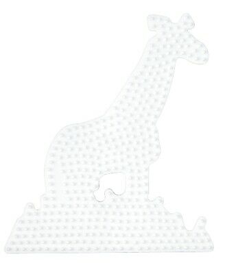 Hama Midi Perleplate Giraffe