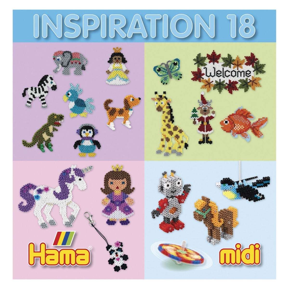 Hama Inspiration 18