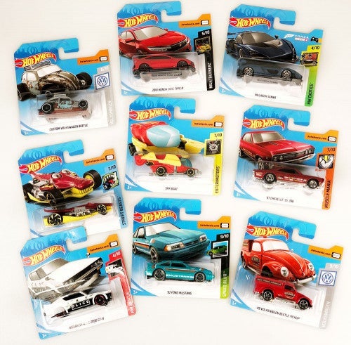 Hot Wheels basic bil 1pk