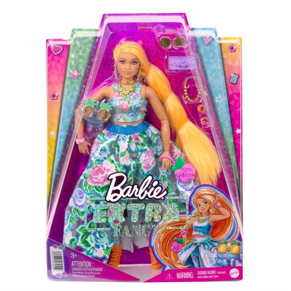 Barbie Extra Fancy Doll Floral