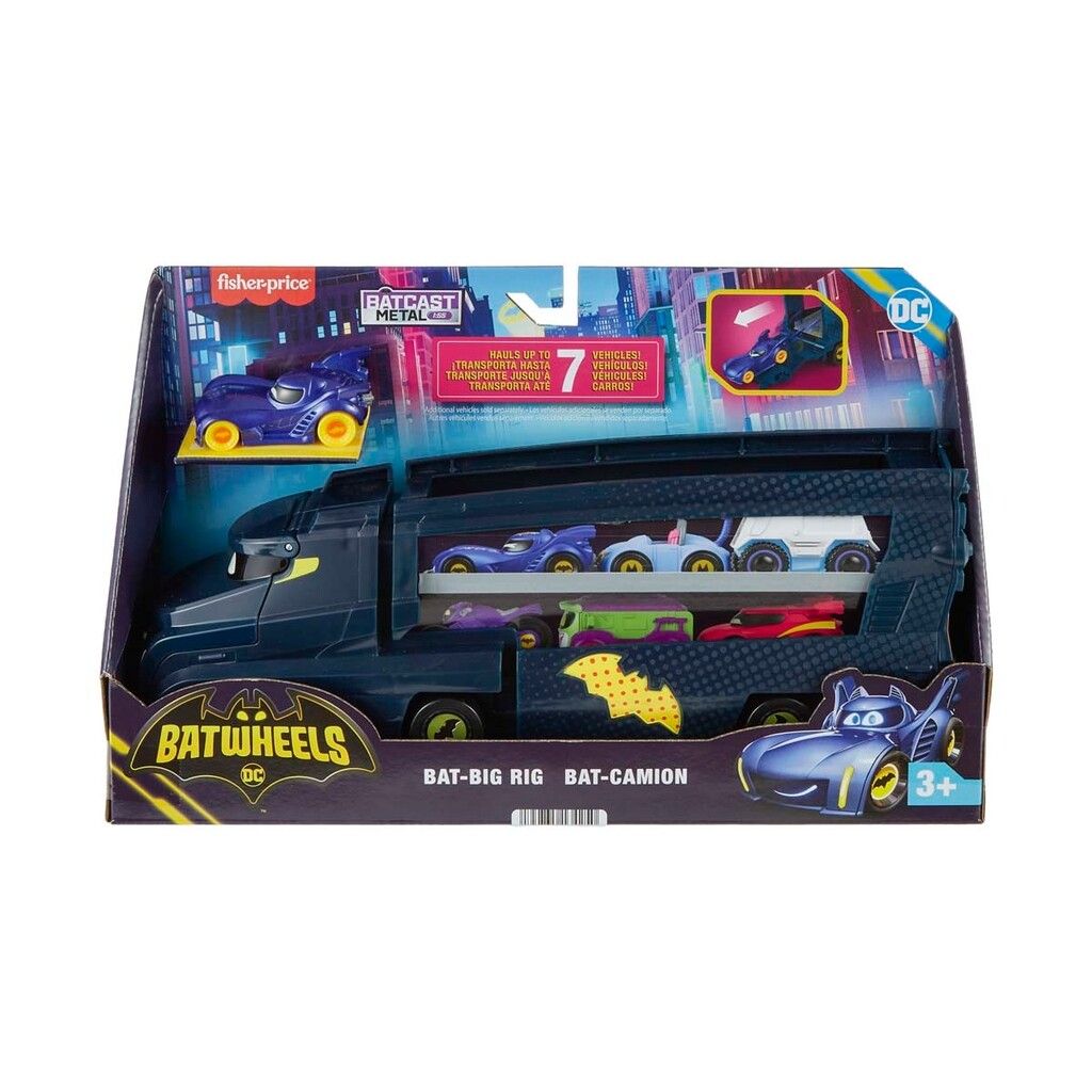 Batwheels Bat Lastbil Transporter