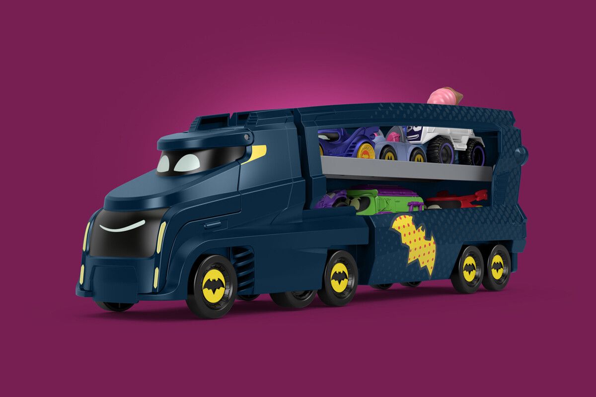 Batwheels Bat Lastbil Transporter