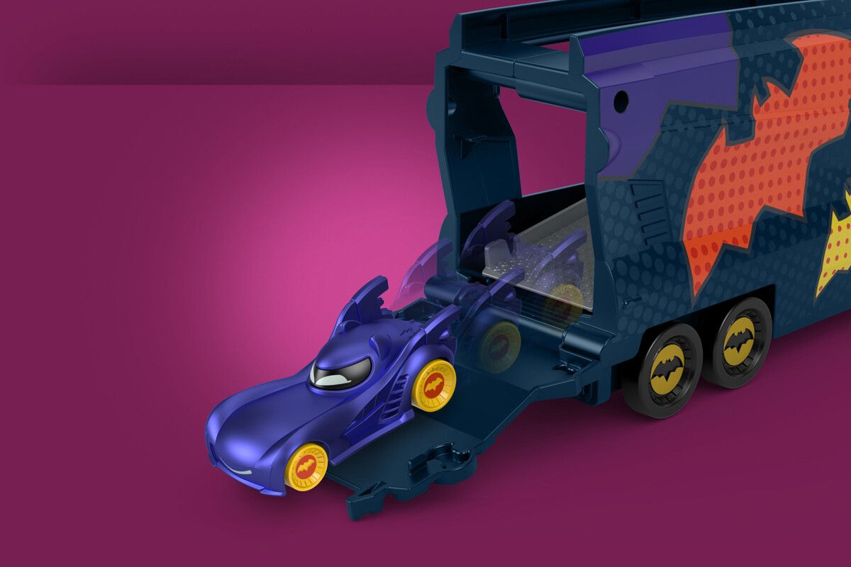 Batwheels Bat Lastbil Transporter