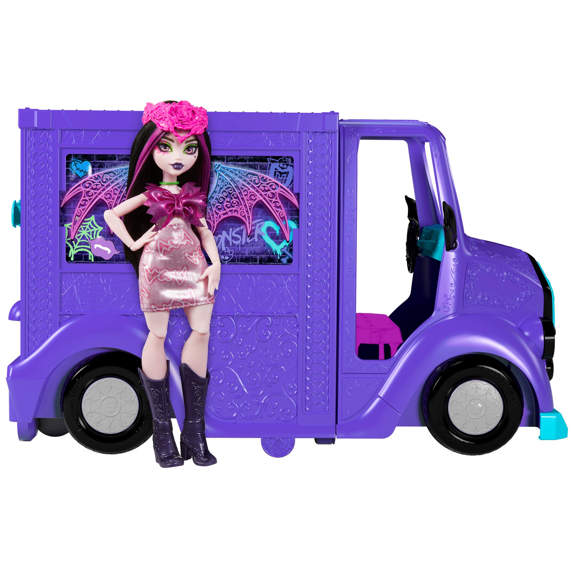 Monster High Fangtastic Rockin Food Truck Playset